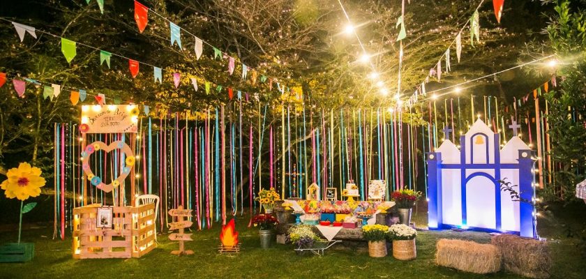 cordao de luz varal de lampadas