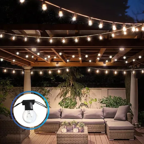 5 ideias de títulos:
1. Como escolher o varal de luzes ideal para sua área externa.
2. Ilumine sua festa: Guia completo de varais de luzes decorativas.
3. Varal de luzes LED: Vantagens e onde usar.
4. Transforme seu jardim com cordões de luzes: Dicas de instalação e estilo.
5. Gambiarra de luzes: Criatividade e iluminação para eventos.