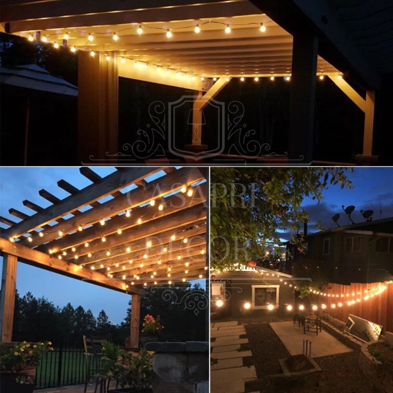 5 ideias de títulos:
1. Como escolher o varal de luzes ideal para sua área externa.
2. Ilumine sua festa: Guia completo de varais de luzes decorativas.
3. Varal de luzes LED: Vantagens e onde usar.
4. Transforme seu jardim com cordões de luzes: Dicas de instalação e estilo.
5. Gambiarra de luzes: Criatividade e iluminação para eventos.