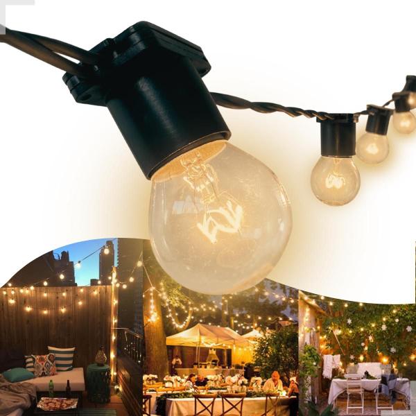 cordao de luz varal de lampadas