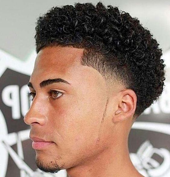 corte americano vs fade para cachos qual escolher
