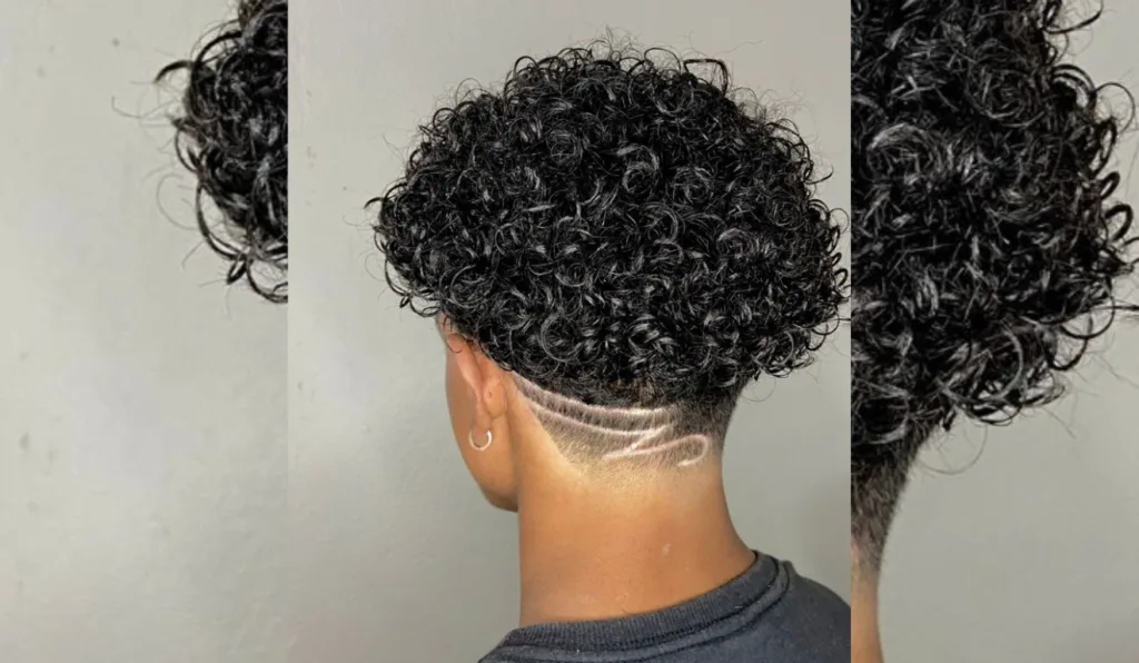 corte americano vs fade para cachos qual escolher