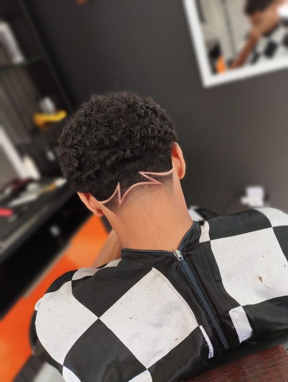 erros comuns ao fazer corte americano cabelo cacheado