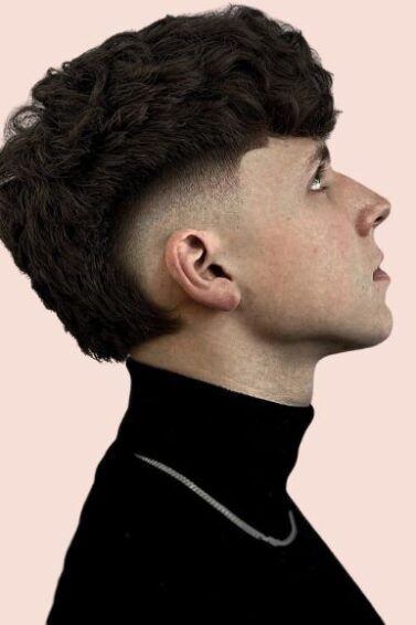 corte burst fade para cabelo afro masculino dicas