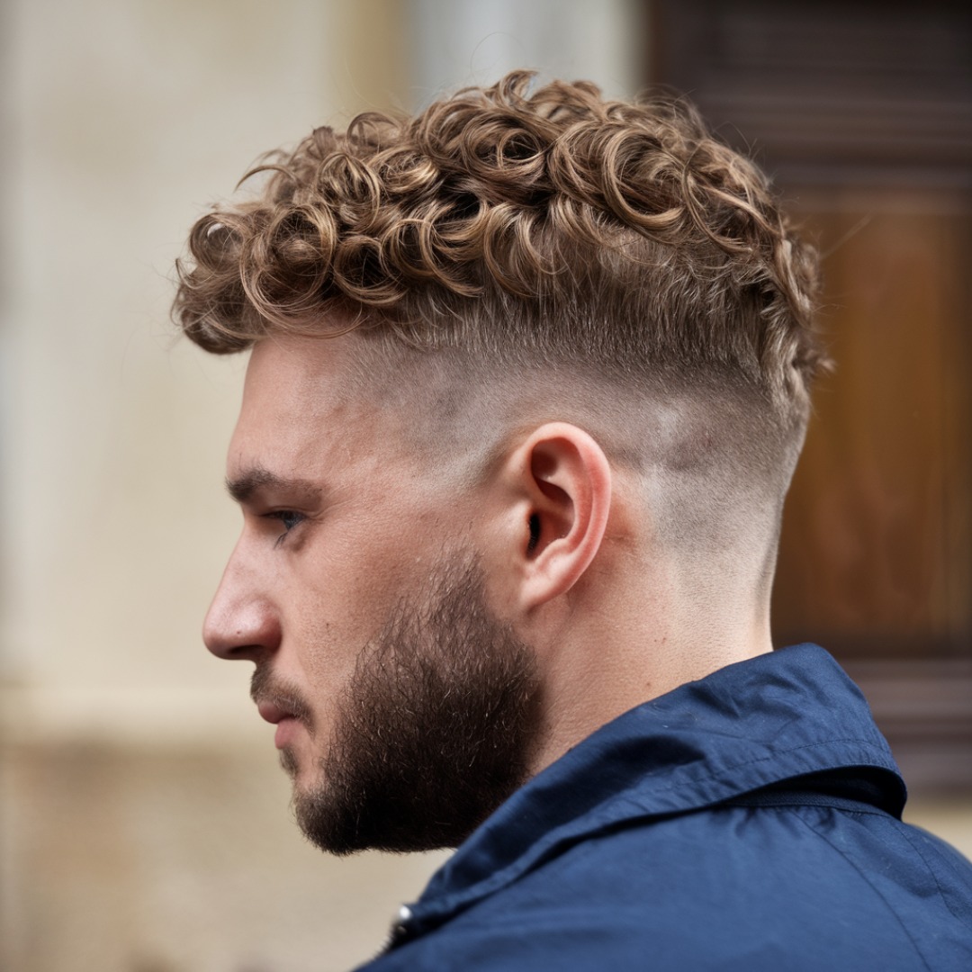 corte cabelo cacheado masculino longo