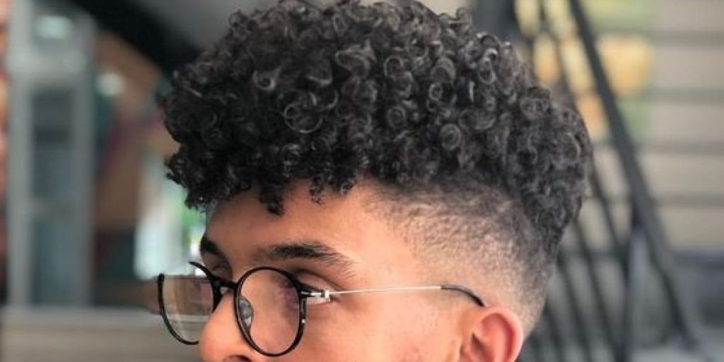 corte cabelo cacheado masculino black power