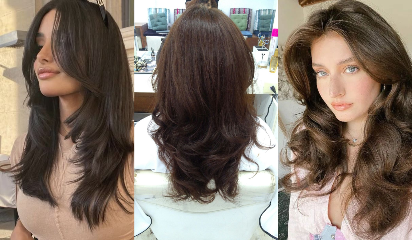 corte cabelo longo liso