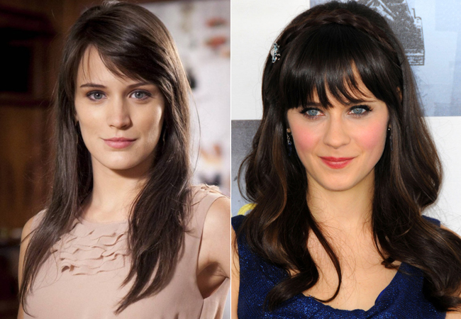 corte reto vs corte em camadas para cabelo longo liso