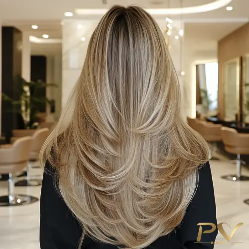 corte cabelo longo liso