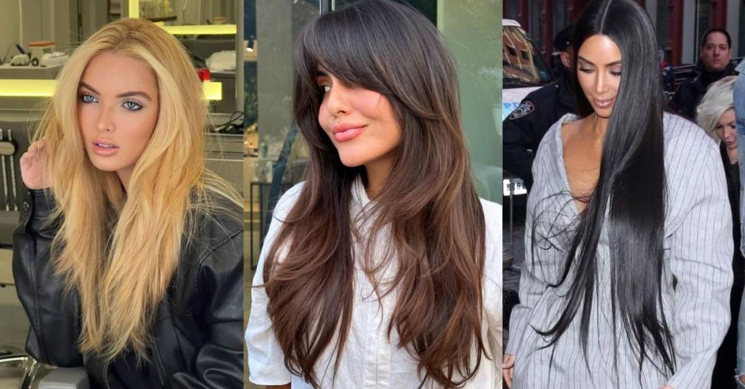 erros comuns ao cortar cabelo longo liso