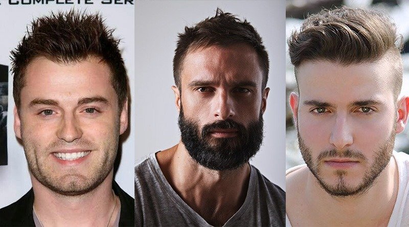 corte cabelo rosto redondo