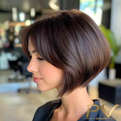 corte de cabelo curto