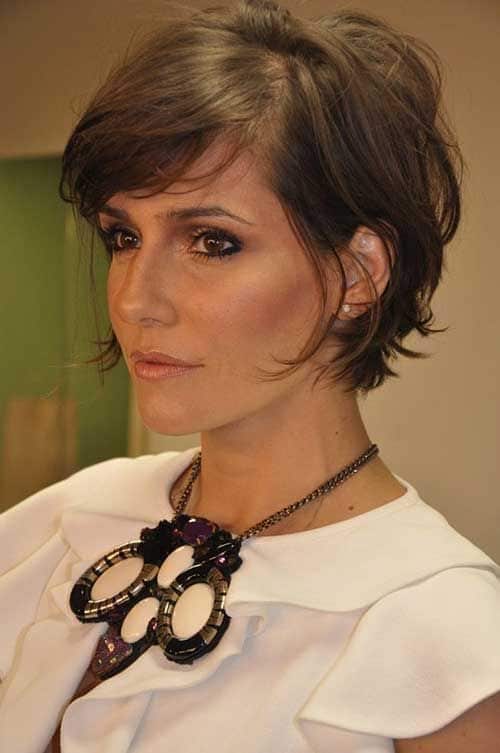corte de cabelo curto