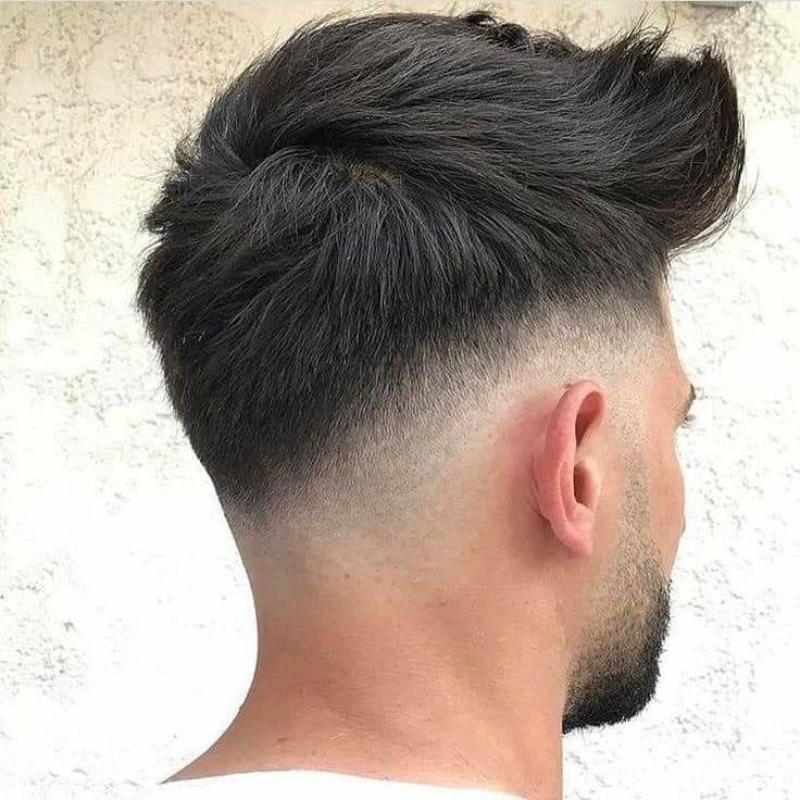 tendências cabelo curto homem