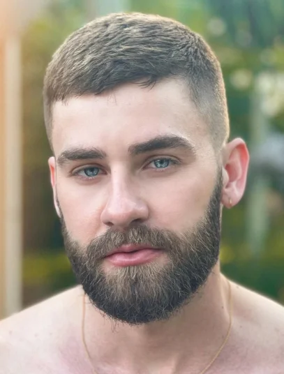 fade masculino