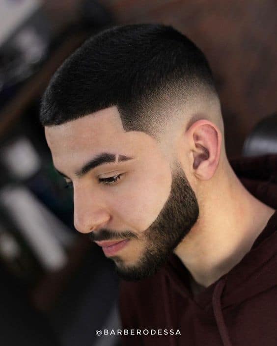 french crop masculino