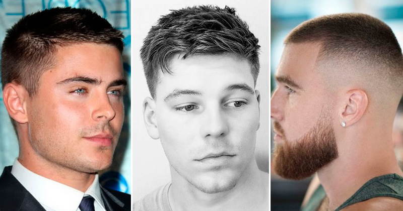buzz cut masculino