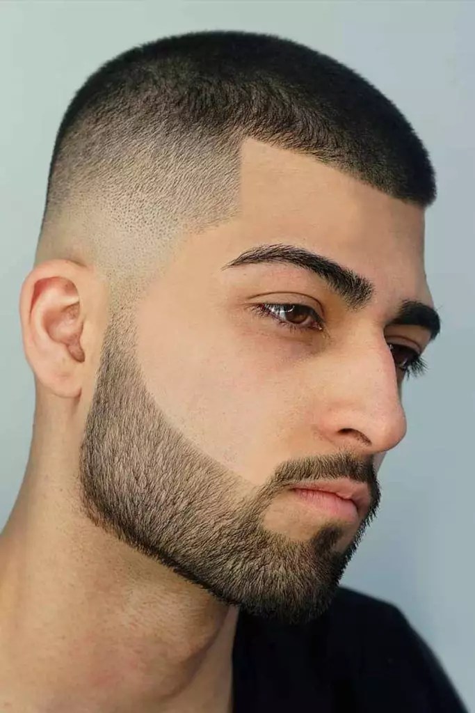 corte para rosto redondo masculino