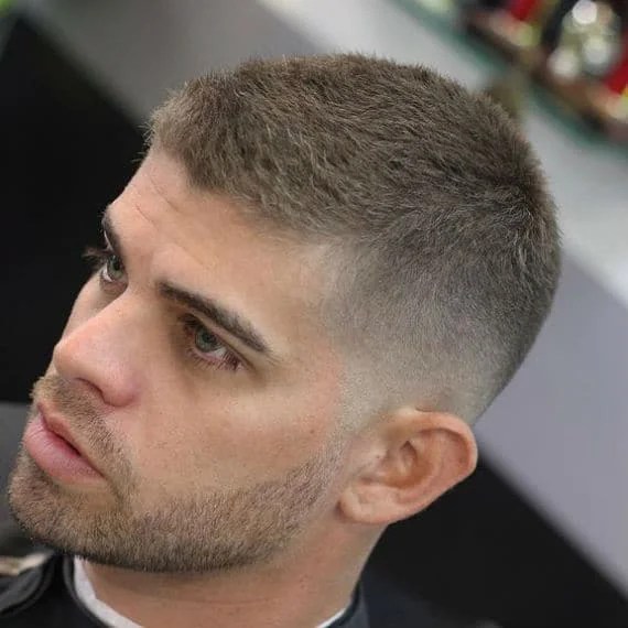 degradê cabelo curto