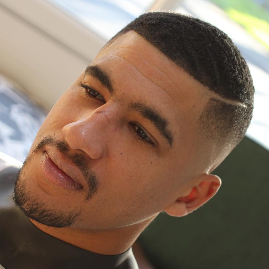 buzz cut masculino