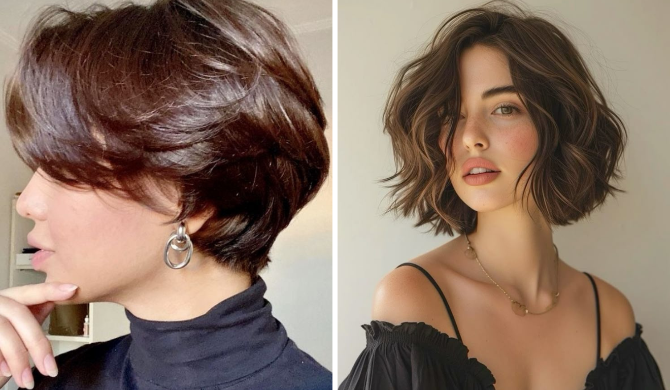corte pixie feminino cacheado
