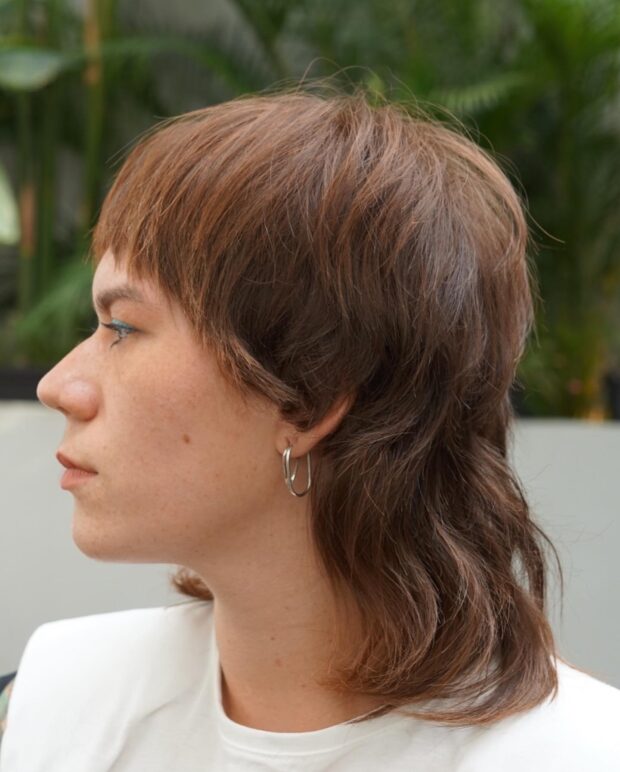 corte bob feminino liso