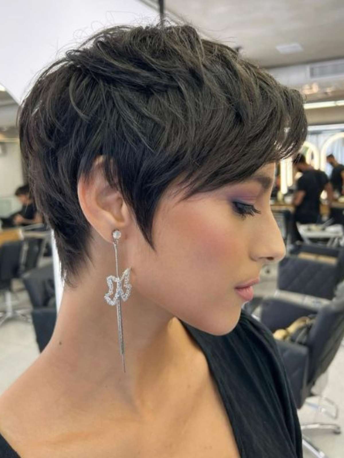 manutenção corte cabelo curto