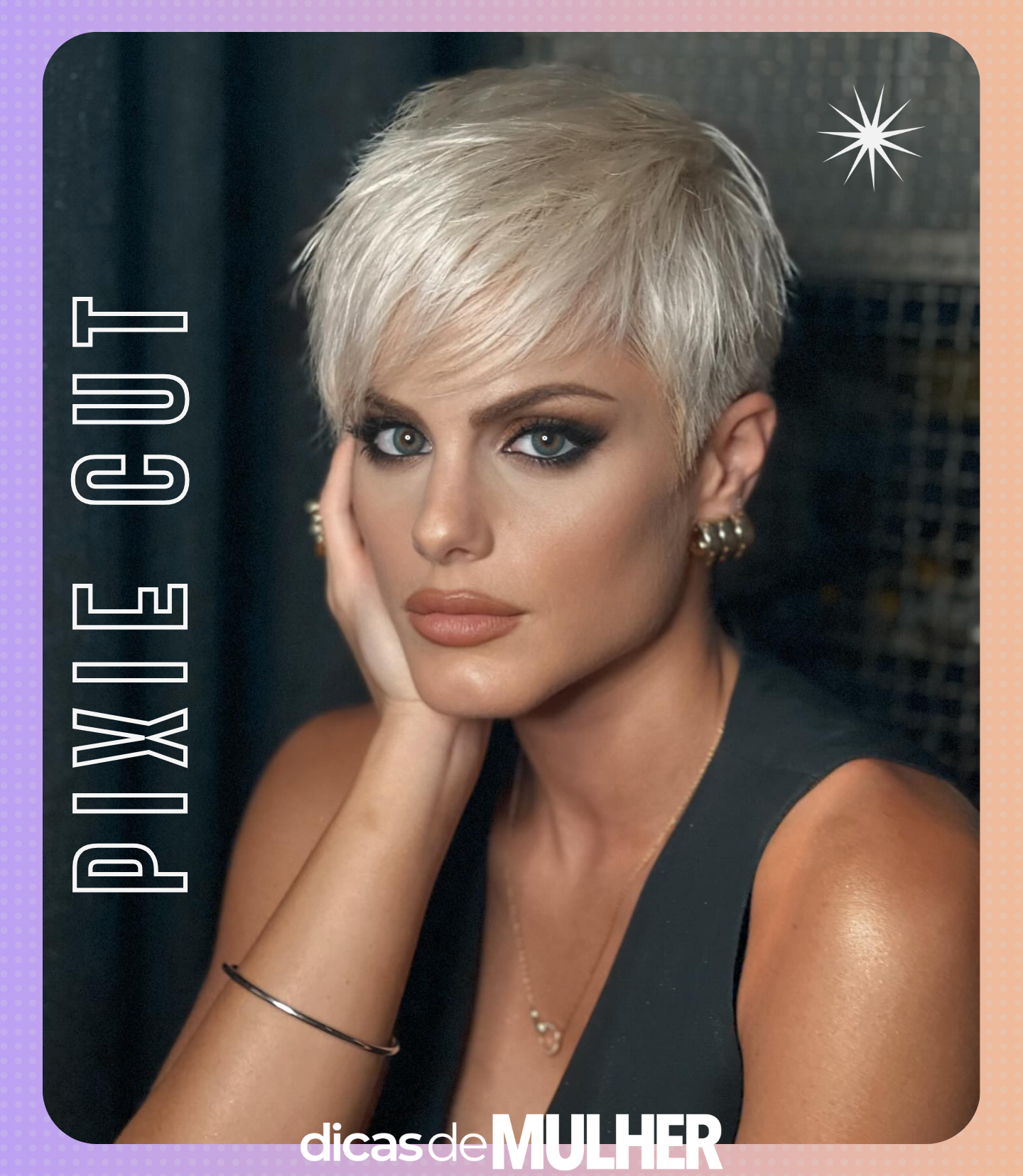inspiração corte cabelo curto