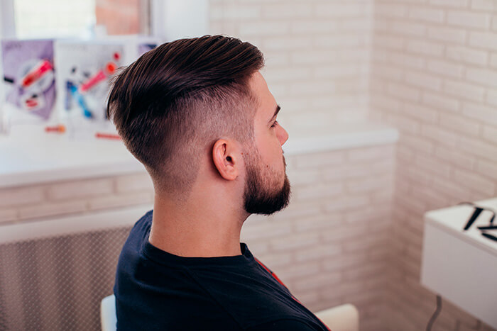 corte de cabelo masculino