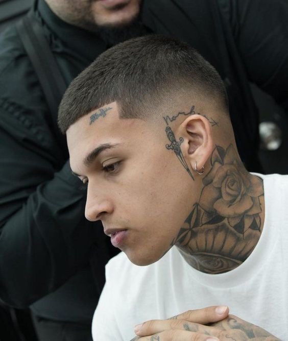 tendências corte masculino curto