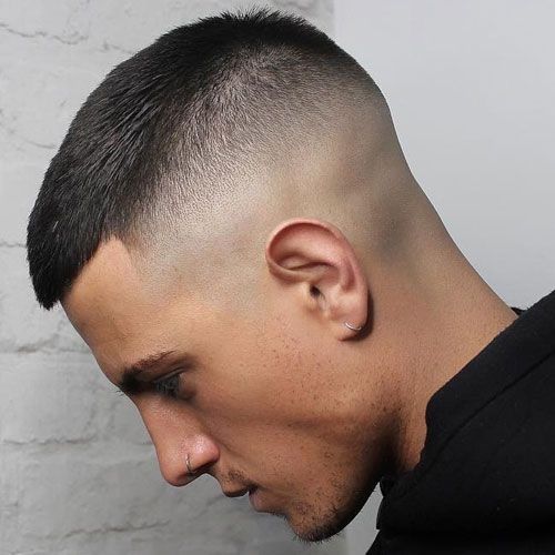 corte masculino curto texturizado