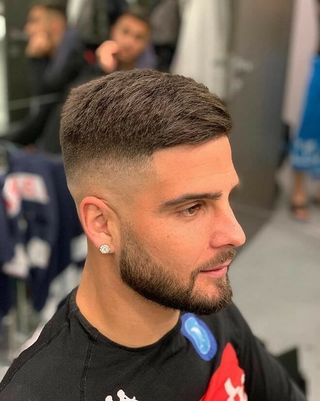 tendências corte masculino curto