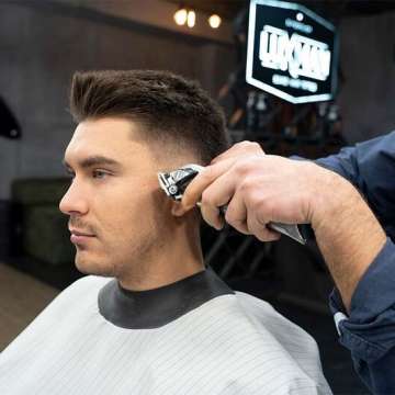 corte masculino curto para cabelo liso