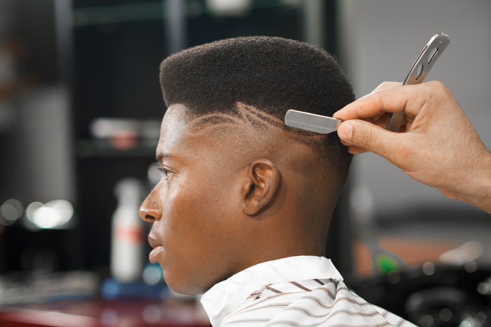 corte masculino curto para cabelo ondulado