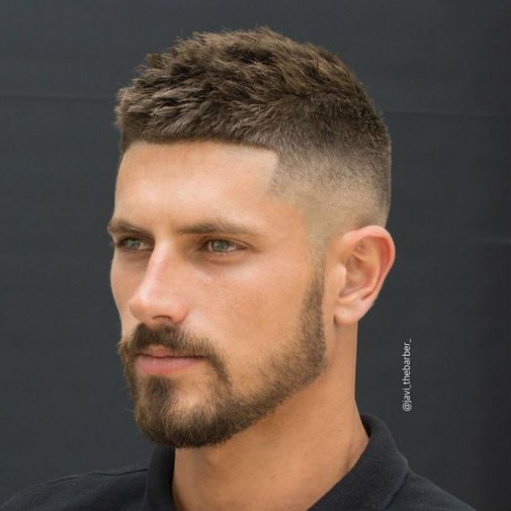 corte masculino curto para cabelo liso