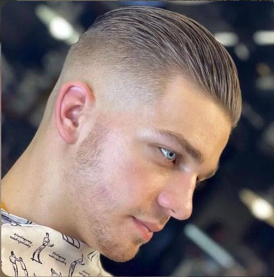 corte masculino curto moderno