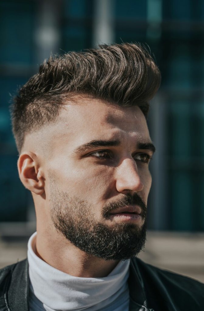 como fazer degradê masculino