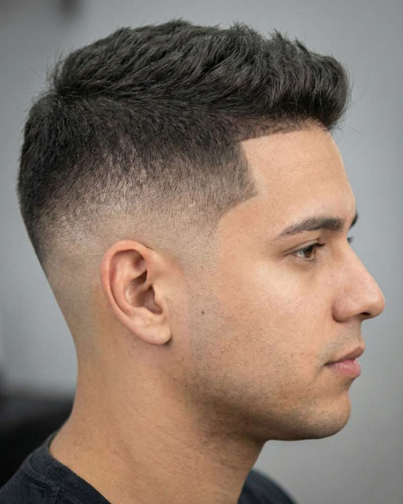 corte degradê médio