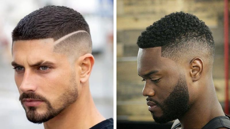 corte disfarçado masculino