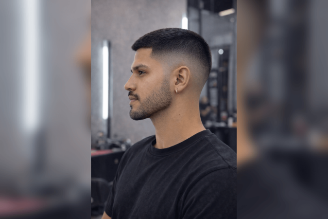 tipos de fade haircut