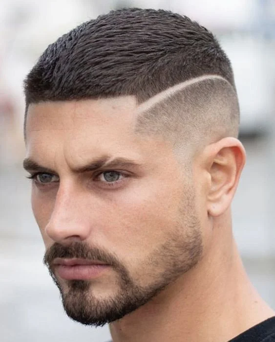 corte raspado nas laterais
