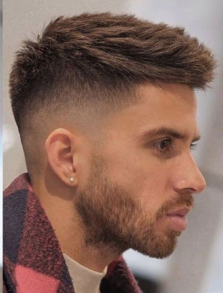 corte disfarçado masculino
