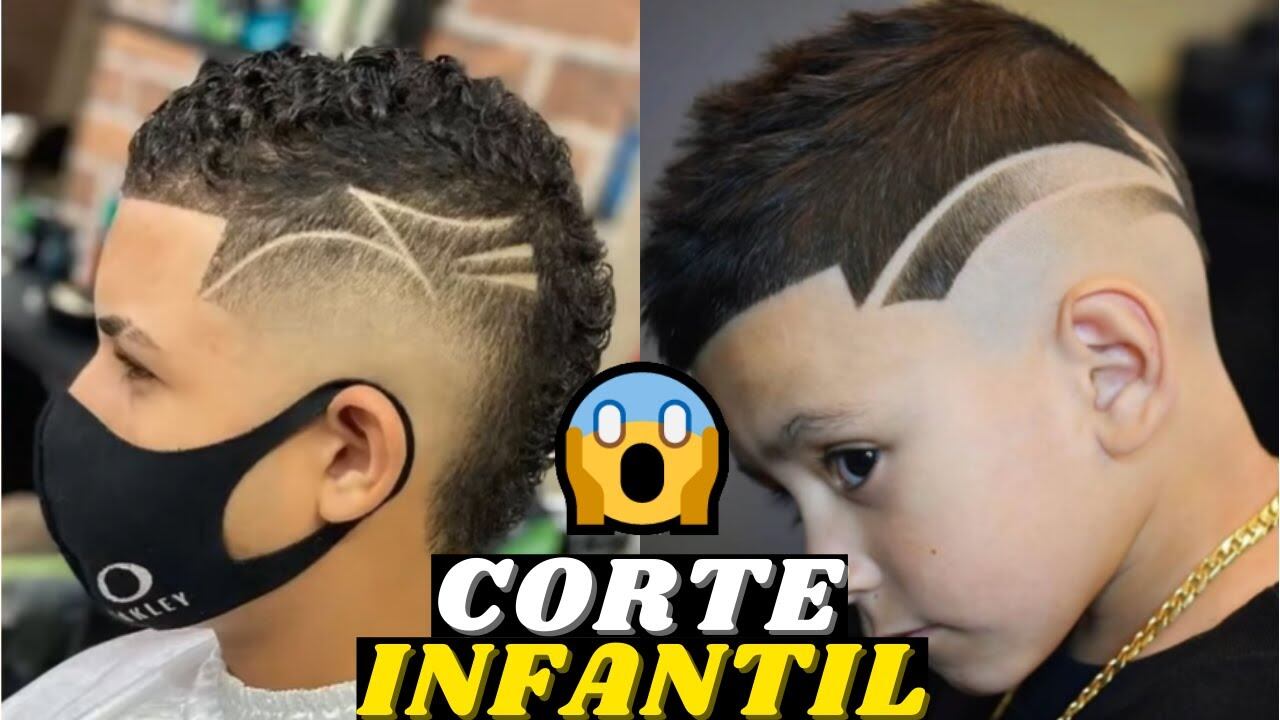 corte de cabelo masculino infantil