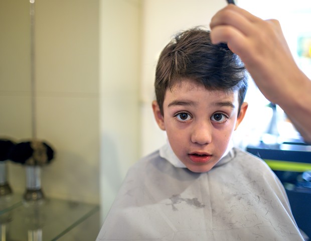 corte de cabelo masculino infantil
