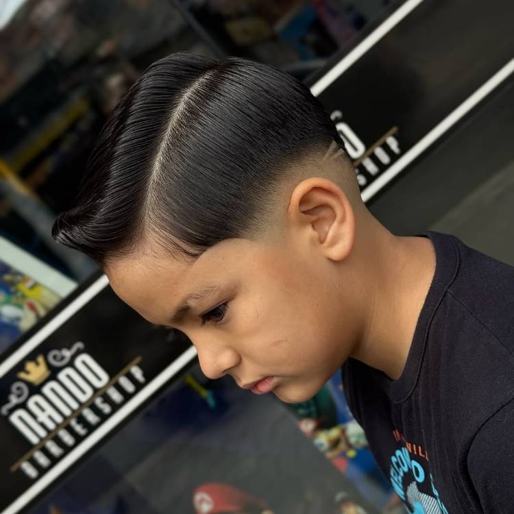 quanto custa um corte de cabelo infantil masculino