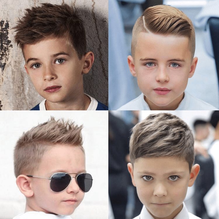 corte de cabelo masculino infantil