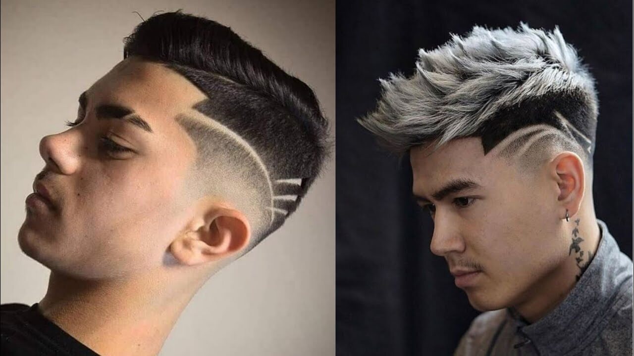 corte de cabelo masculino para cabelo liso