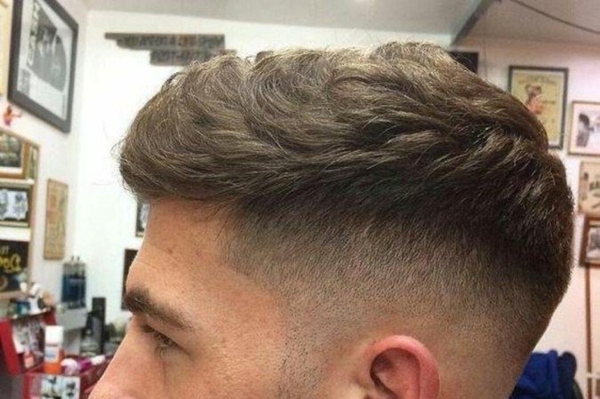 como evitar cabelo liso masculino chapado