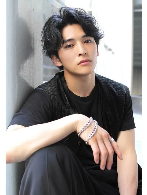 corte de cabelo masculino para cabelo liso