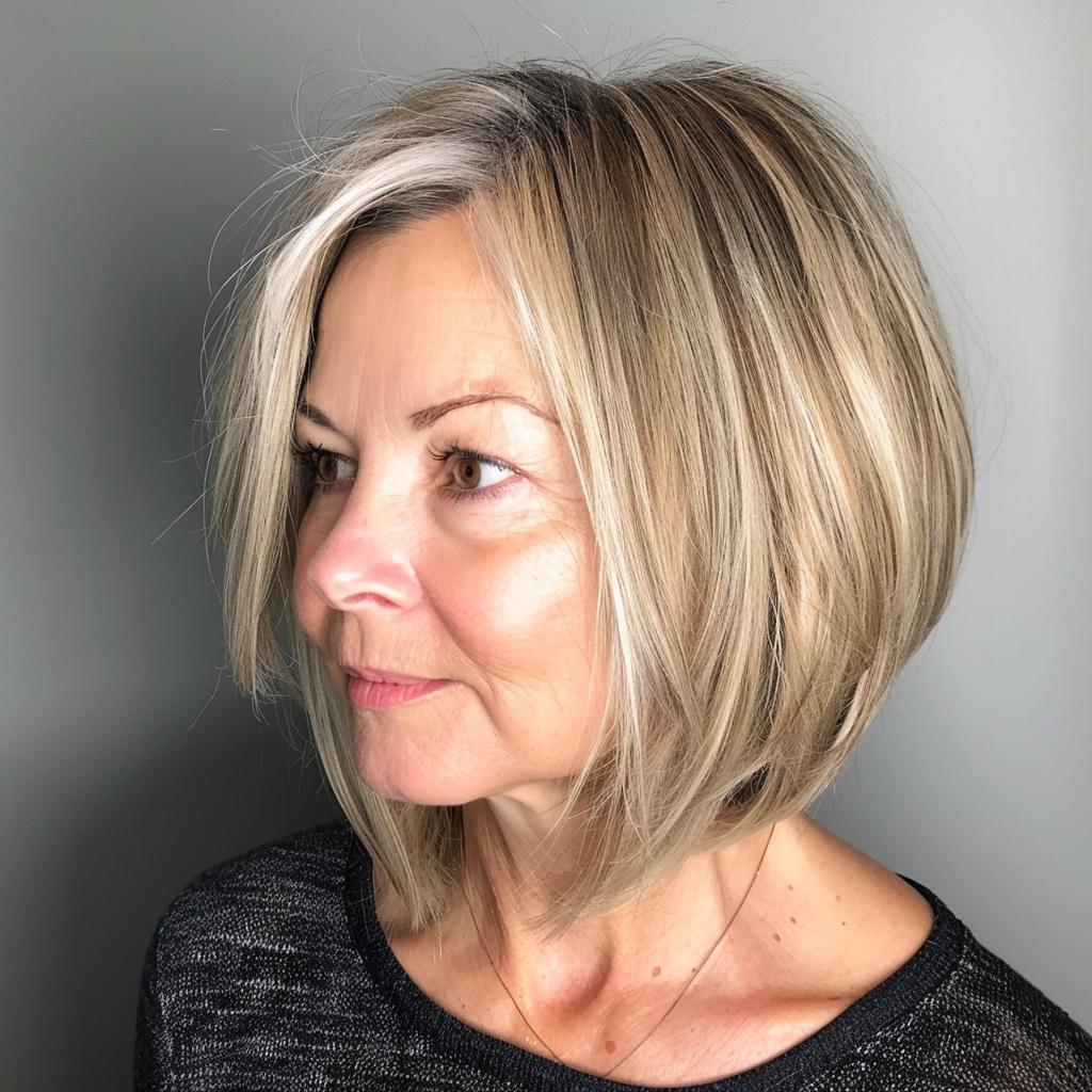 cortes de cabelo para rosto redondo que emagrecem o rosto